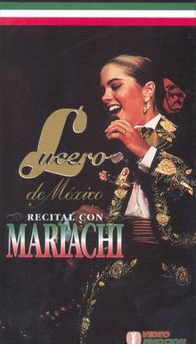 LUCEOR VHS RECITAL CON MARIACHI 1992